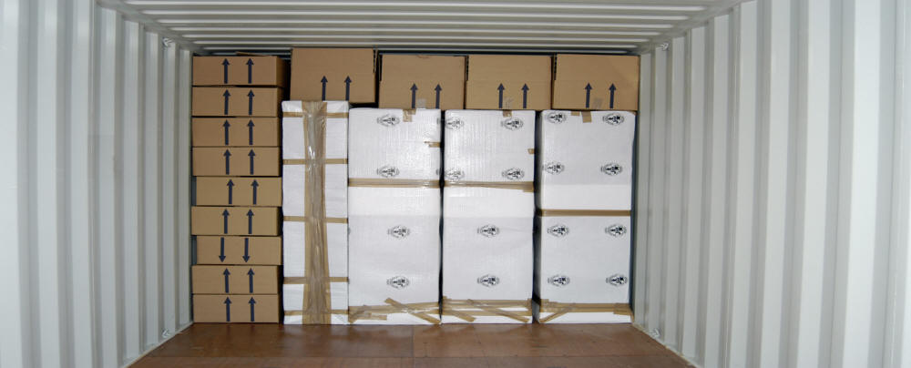 contenedor compartido (grupaje)